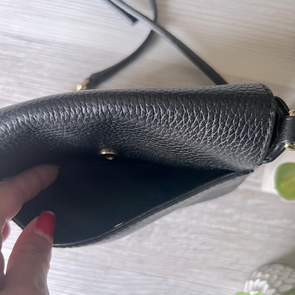 MICHAEL KORS fulton leather small crossbody bag EUC - Picture 13 of 16